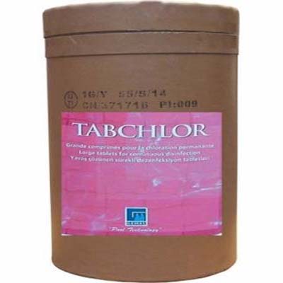 'TABCHLOR' Stabilize Triklor Tableti %90 Klor İçeriği